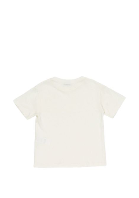 T-shirt in filo PAOLO PECORA KIDS | PP4246GESSO
